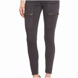 Blank NYC Nordstrom moto style stretch pant